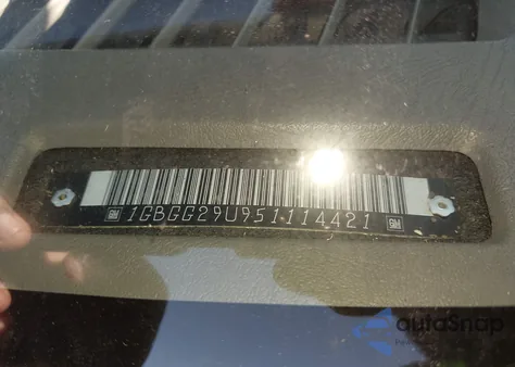 2005 Chevrolet Express Upfitter из США, поврежденный, VIN 1GBGG29U951114421